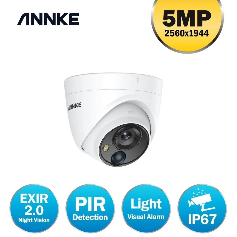 ANNKE 2.8mm turret camera 5MP TVI CR1BN