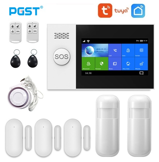 Alarm Smart System PGST PG-107 C Tuya Smart Home