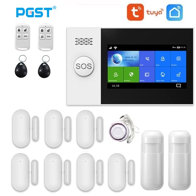 Alarm Smart System PGST PG-107 E Tuya Smart Home