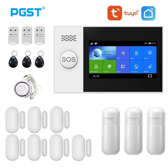 Alarm Smart System PGST PG-107 F Tuya Smart Home