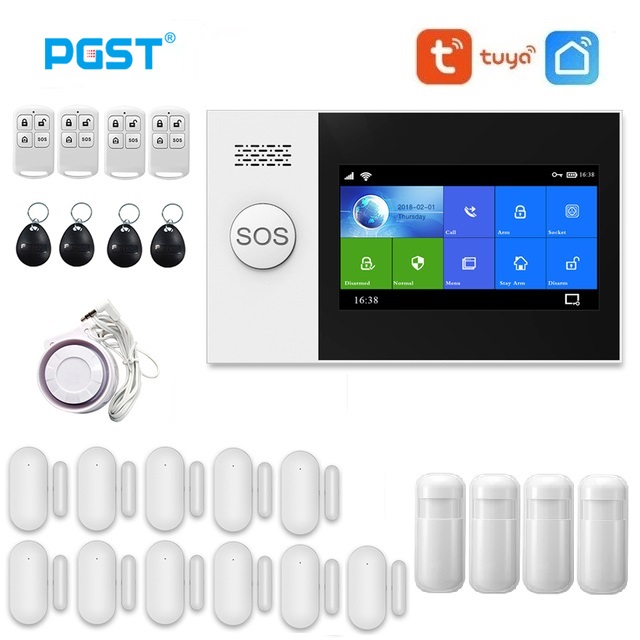 Alarm Smart System PGST PG-107 J Tuya Smart Home