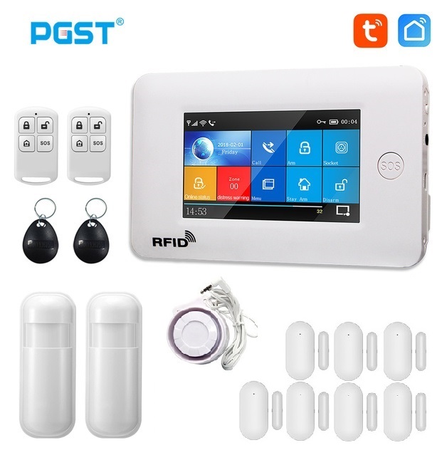 Alarm Smart System HIVA PG-106W E Tuya Smart Home