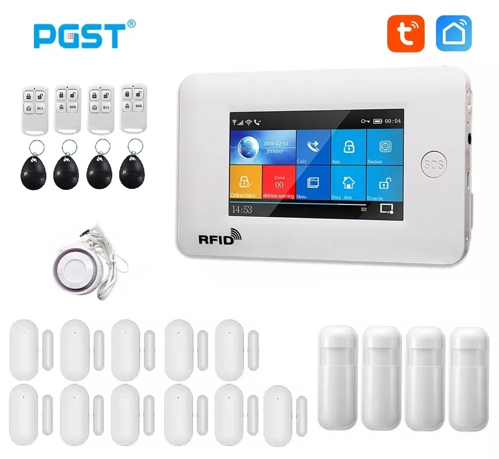 Alarm Smart System PGST PG-106W-J Tuya Smart Home