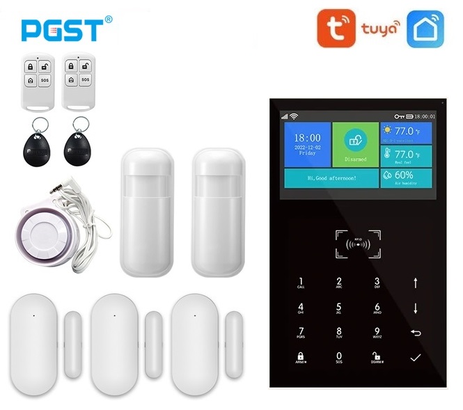 Alarm Smart System PGST PG-109 C Tuya Smart Home