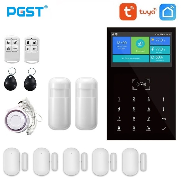 Alarm Smart System PGST PG-109 D Tuya Smart Home