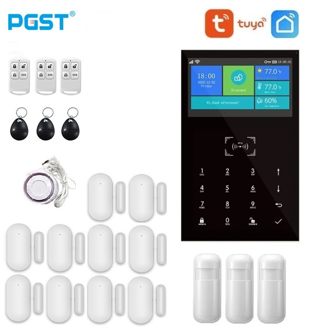 Alarm Smart System PGST PG-109 H Tuya Smart Home