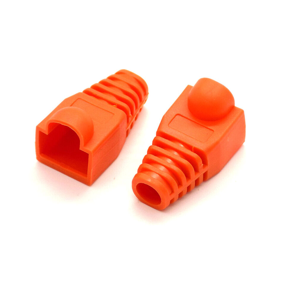 BEEK RJ45 Strain Relief Boot ΦΙΣ C80ZO x1τμχ orange