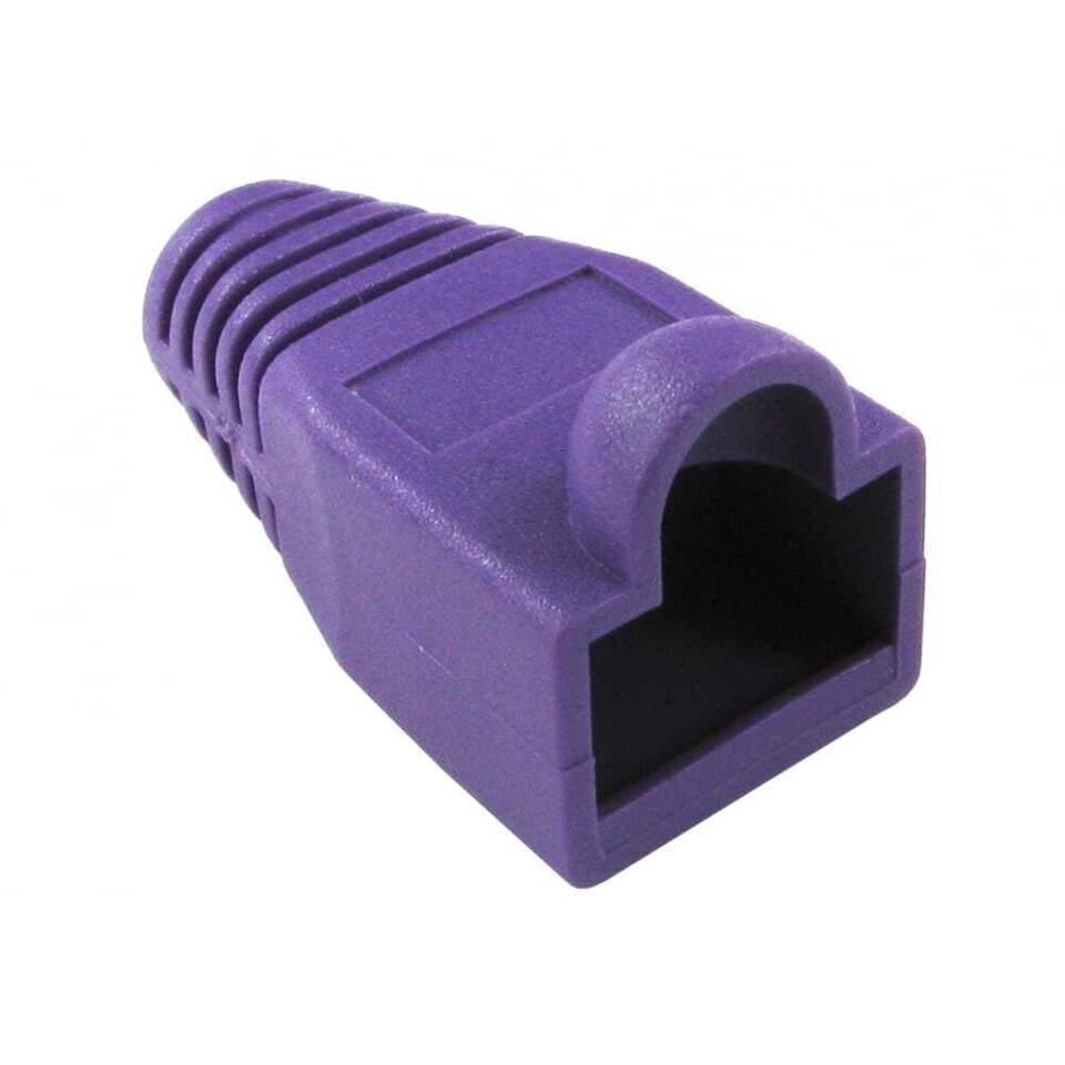 BEEK RJ45 Strain Relief Boot ΦΙΣ C80ZP x1τμχ purple