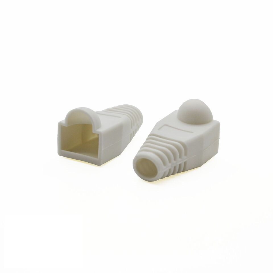 BEEK RJ45 Strain Relief Boot ΦΙΣ C80ZW x1τμχ white