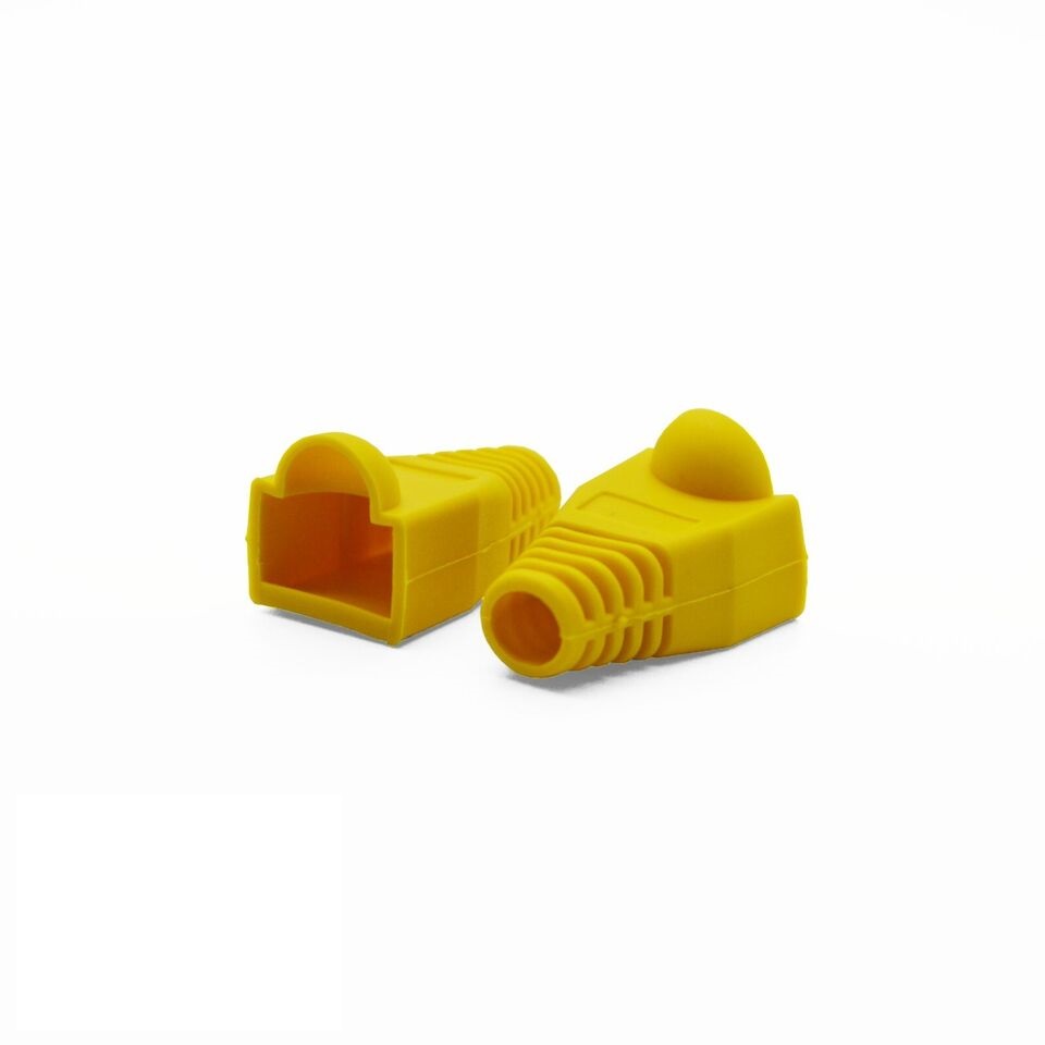 BEEK RJ45 Strain Relief Boot ΦΙΣ C80ZY x1τμχ yellow