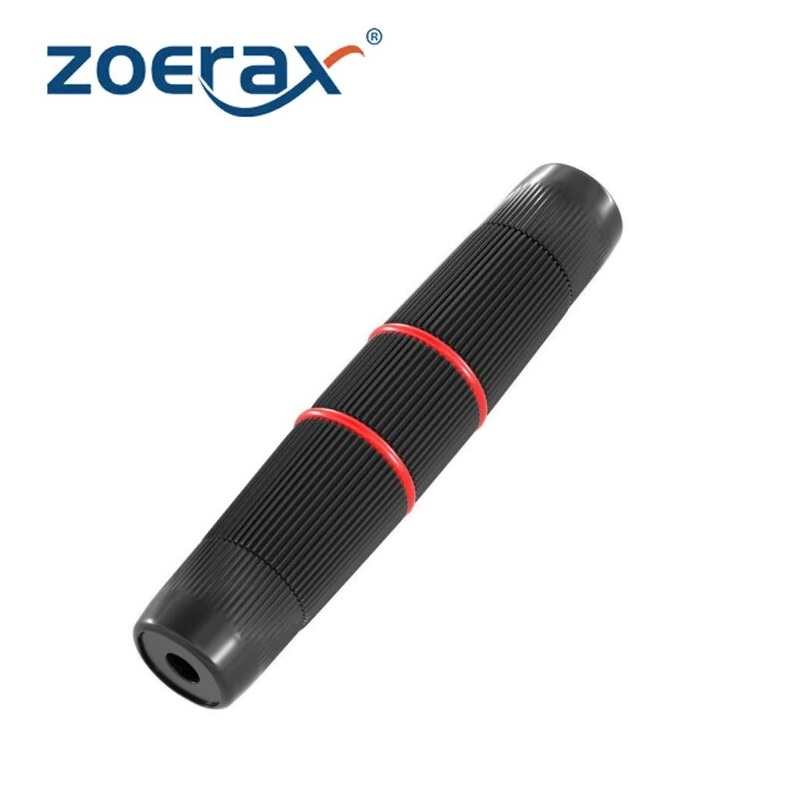 ZoeRax Cable Connector Water resistant RJ45 IP67 black