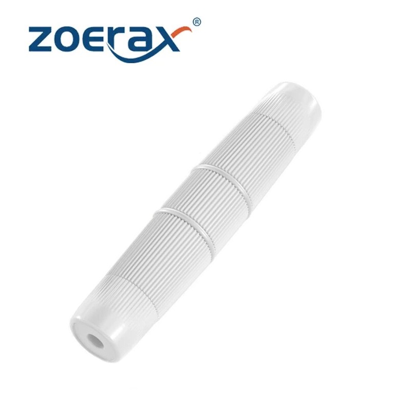 ZoeRax Cable Connector Water resistant RJ45 IP67 white