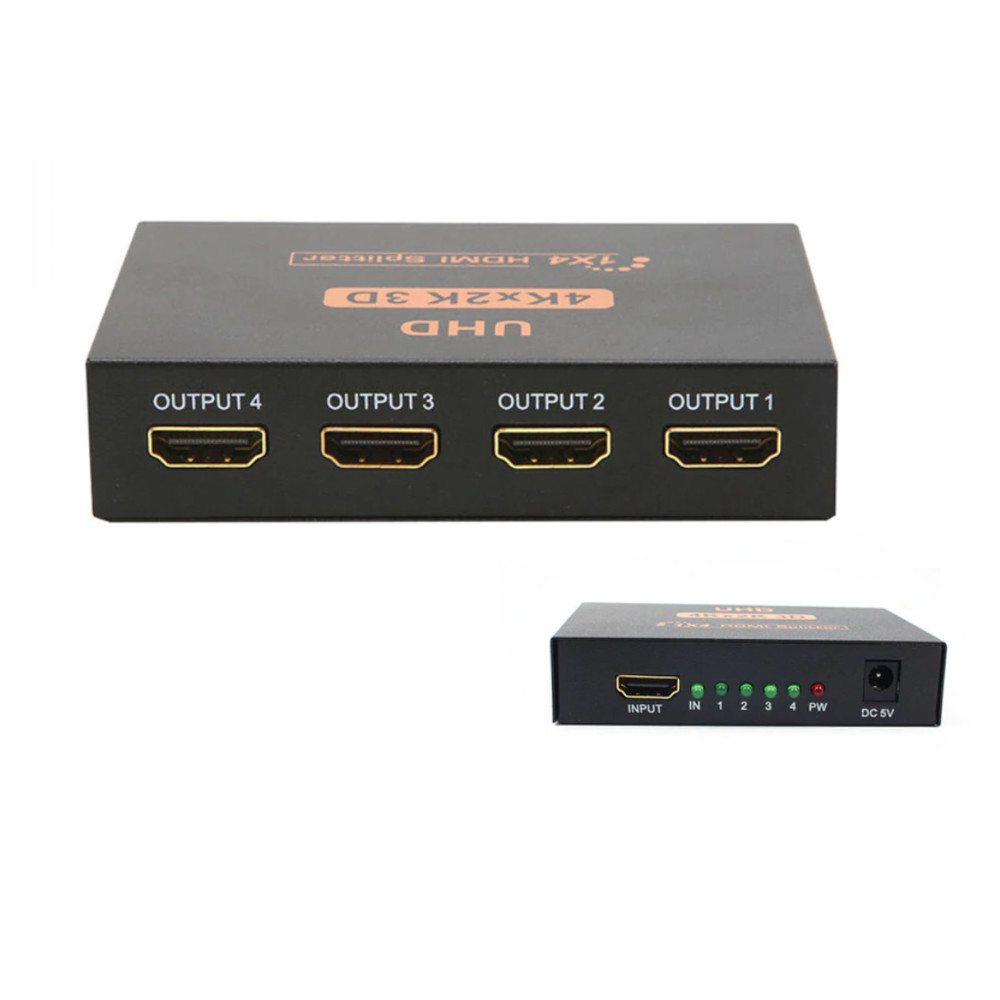 ATC HDMI Splitter 1 In 4 Οθόνες 4K X 2K 3D