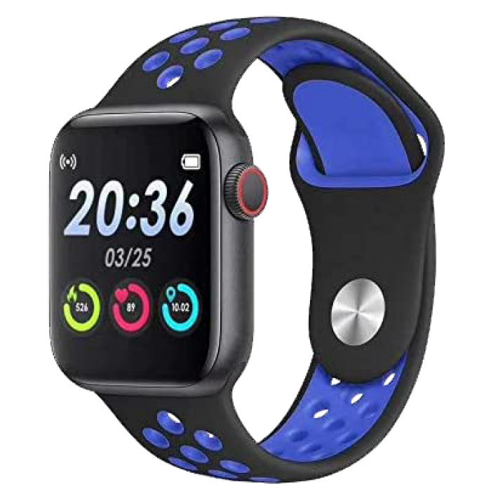 T55 PRO MAX ALUMINIUM 44MM OEM SMART WATCH BLUE T55PMBL