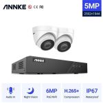 ANNKE SET N48PBB POE 6MP NVR 8 IP + 2 TURRET CAMERAS 5MP ΕΞΩΤΕΡΙΚΕΣ I51DS 5MP 2.8mm