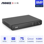 ANNKE Δικτυακό Καταγραφικό 8 CHANNEL POE 8MP 4K N48PAW