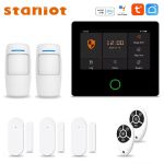 STANIOT ασύρματο σύστημα συναγερμού H-502-C, Touchscreen, Wi-Fi, TUYA & Smart Life