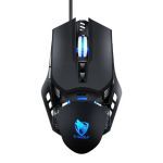 T-Wolf G530 Gaming mouse Ποντίκι 6400 DPI Μαύρο G530TB Silent Black