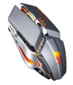 T-Wolf Q15 Gaming mouse Ποντίκι 1600 DPI TWQ15G Grey