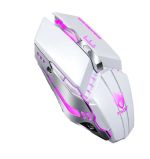 T-Wolf Q15 Gaming mouse Ποντίκι 1600 DPI TWQ15W White 