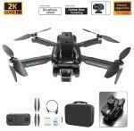 Drone X223 BRUSHLESS 2K HD Dual Camera Foldable Mini Drone CARBON obstacle avoidance