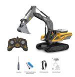 Τηλεκατευθυνόμενος Εκσκαφέας 1/24 RC excavator Yellow 258-15