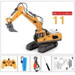 Τηλεκατευθυνόμενος Εκσκαφέας 1/20 RC excavator Yellow BC1035