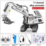 Τηλεκατευθυνόμενος Εκσκαφέας 1/20 RC excavator White BC1043W