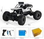 Τηλεκατευθυνόμενο Αυτοκίνητο Stunt 1:16 2.4Ghz RC SILVER 4WD monster car buggy OFF-ROAD