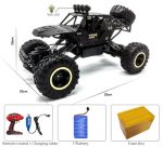 Τηλεκατευθυνόμενο Αυτοκίνητο Stunt 1:12 2.4Ghz RC BLACK 4WD Big monster car buggy OFF-ROAD