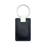 Μαγνητικό Tag Πρόσβασης 13.56kHz OEM BLACK LEATHER RFID IC Key Tag / Key fob NFC