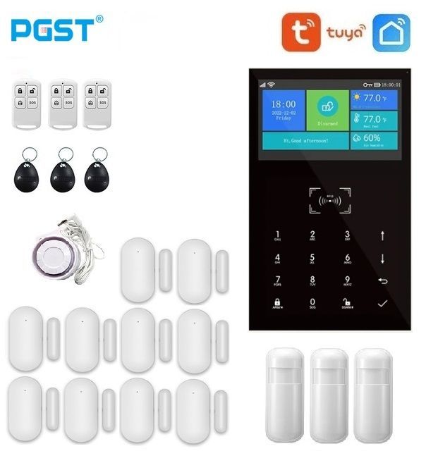 Φωτογραφία από Alarm Smart System PGST PG-109 H Tuya Smart Home