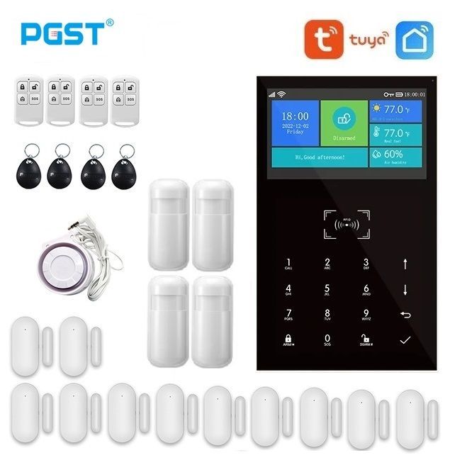 Φωτογραφία από Alarm Smart System PGST PG-109 J Tuya Smart Home