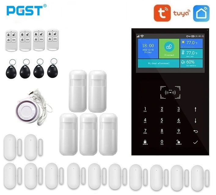 Φωτογραφία από Alarm Smart System PGST PG-109 K Tuya Smart Home