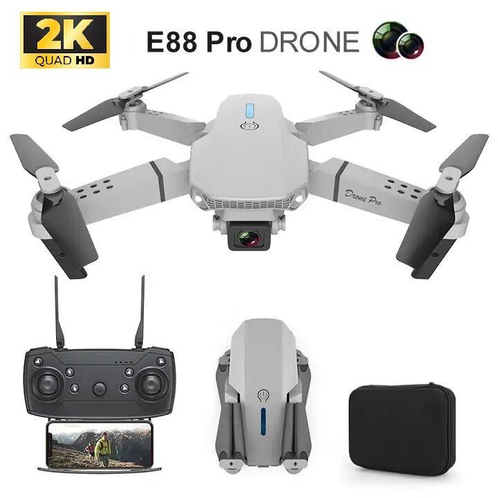 Φωτογραφία από DLB E88 Pro RC Smart Drone 2K Camera GREY