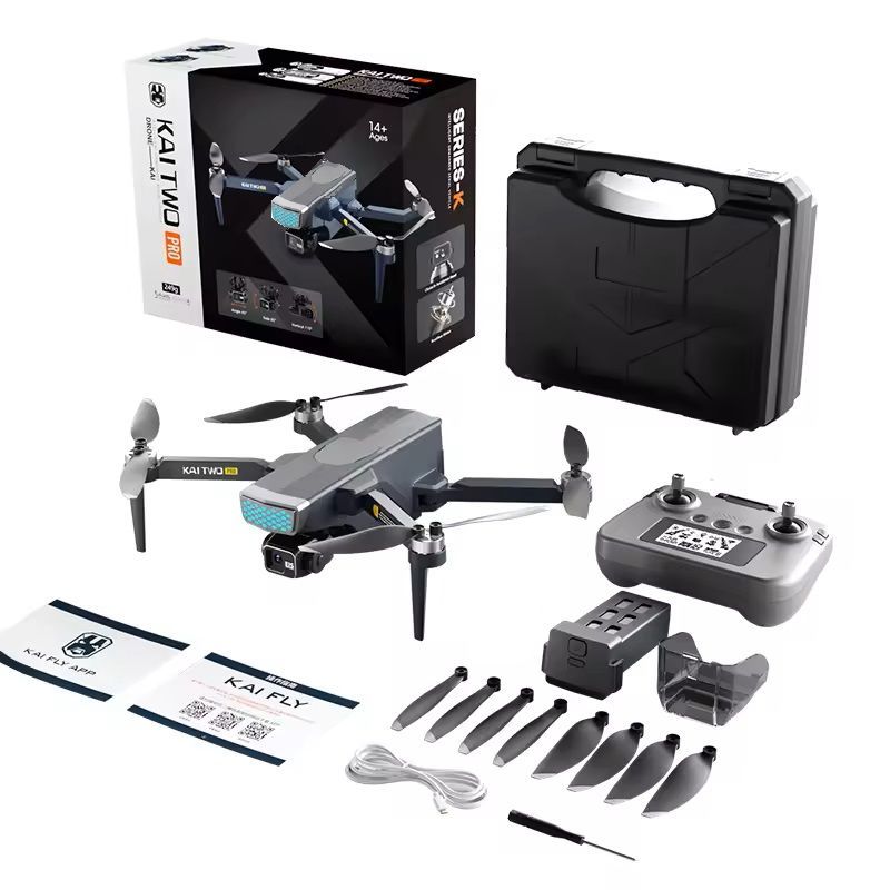 Φωτογραφία από KAI TWO Pro Drone 5G with 3K Camera 1KM GPS Brushless