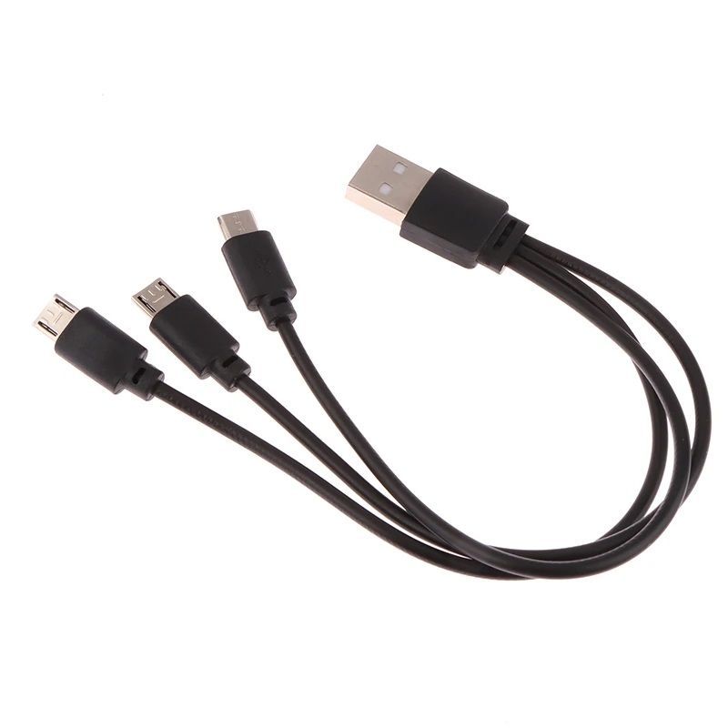 Φωτογραφία από USB 2.0 A Male to Micro-B Male 3 in 1 Cable for Drone Battery E88 E99 E88 PRO E58